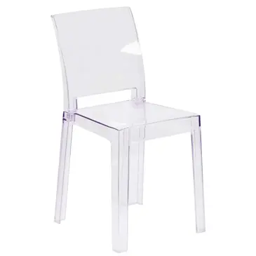 Flash Furniture OW-SQUAREBACK-18-GG Chair, Side, Outdoor