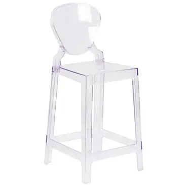 Flash Furniture OW-TEARBACK-24-GG Bar Stool, Outdoor