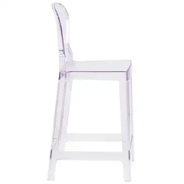 Flash Furniture OW-TEARBACK-24-GG Bar Stool, Outdoor