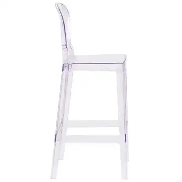 Flash Furniture OW-TEARBACK-29-GG Bar Stool, Outdoor