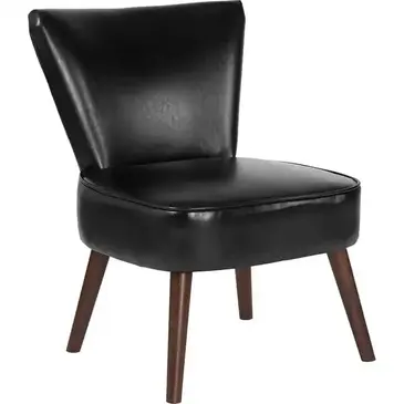 Flash Furniture QY-A02-BK-GG Chair, Lounge, Indoor