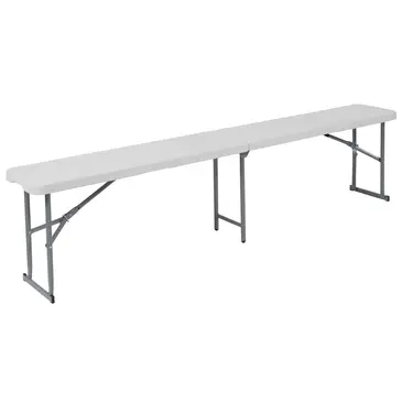 Flash Furniture RB-1172FH-GG Bench, Outdoor, Folding