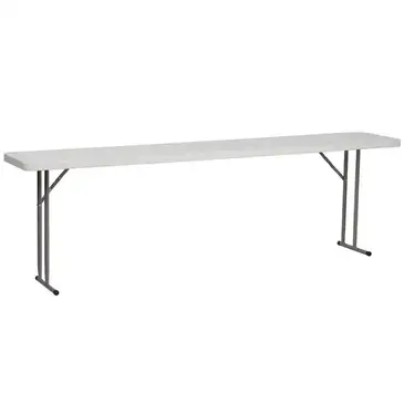 Flash Furniture RB-1896-GG Folding Table, Rectangle