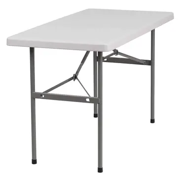 Flash Furniture RB-2448-GG Folding Table, Rectangle