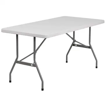 Flash Furniture RB-3060-GG Folding Table, Rectangle