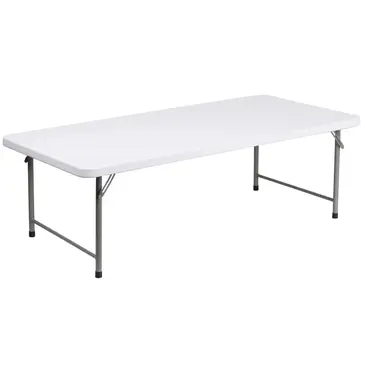 Flash Furniture RB-3060-KID-GG Folding Table, Rectangle