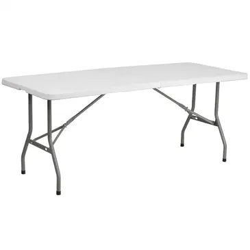 Flash Furniture RB-3072FH-GG Folding Table, Rectangle