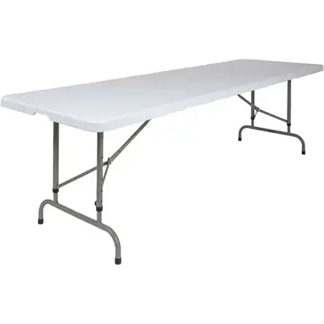 Flash Furniture RB-3096ADJ-GG Folding Table, Rectangle