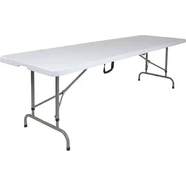 Flash Furniture RB-3096FH-ADJ-GG Folding Table, Rectangle