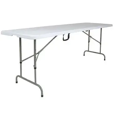 Flash Furniture RB-3096FH-ADJ-GG Folding Table, Rectangle