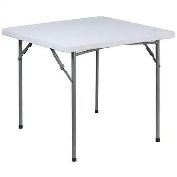 Flash Furniture RB-3434-GG Folding Table, Square