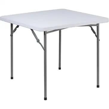 Flash Furniture RB-3434-GG Folding Table, Square