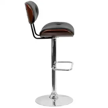 Flash Furniture SD-2228-WAL-GG Bar Stool, Swivel, Indoor