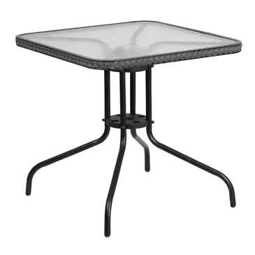 Flash Furniture TLH-073R-GY-GG Table, Outdoor
