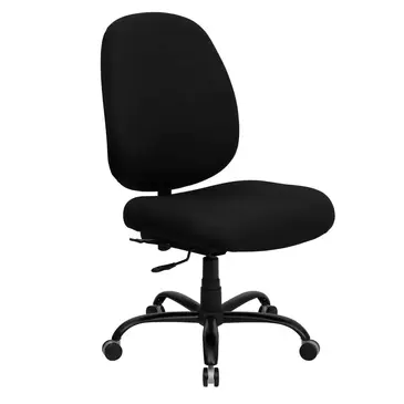 Flash Furniture WL-715MG-BK-GG Chair, Swivel