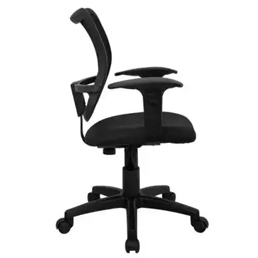 Flash Furniture WL-A277-BK-A-GG Chair, Swivel