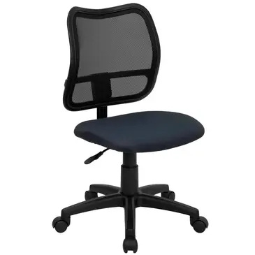 Flash Furniture WL-A277-NVY-GG Chair, Swivel