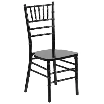 Flash Furniture XS-BLACK-GG Chair, Side, Stacking, Indoor