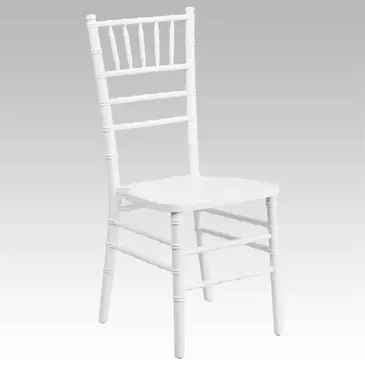 Flash Furniture XS-WHITE-GG Chair, Side, Stacking, Indoor