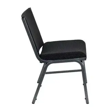 Flash Furniture XU-60555-BK-GG Chair, Side, Stacking, Indoor