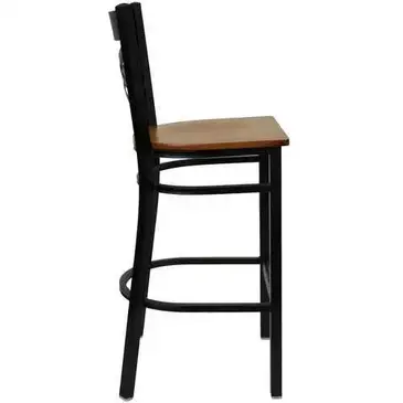 Flash Furniture XU-6F8BXBK-BAR-CHYW-GG Bar Stool, Indoor