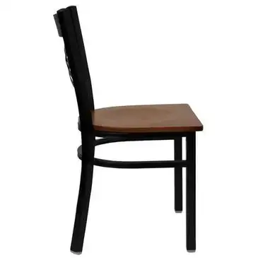 Flash Furniture XU-6FOBXBK-CHYW-GG Chair, Side, Indoor