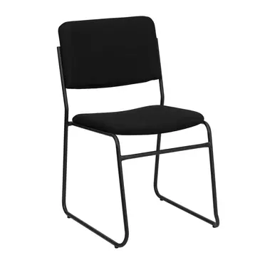 Flash Furniture XU-8700-BLK-B-30-GG Chair, Side, Stacking, Indoor