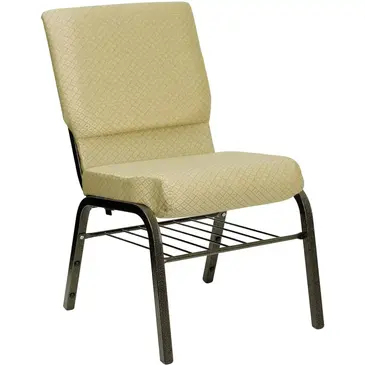 Flash Furniture XU-CH-60096-BGE-BAS-GG Chair, Side, Stacking, Indoor