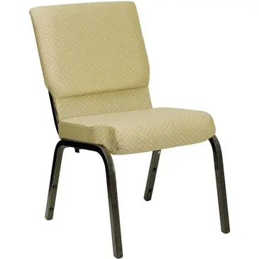 Flash Furniture XU-CH-60096-BGE-GG Chair, Side, Stacking, Indoor