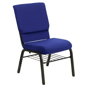 Flash Furniture XU-CH-60096-NVY-BAS-GG Chair, Side, Stacking, Indoor