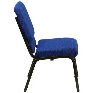 Flash Furniture XU-CH-60096-NVY-DOT-GG Chair, Side, Stacking, Indoor