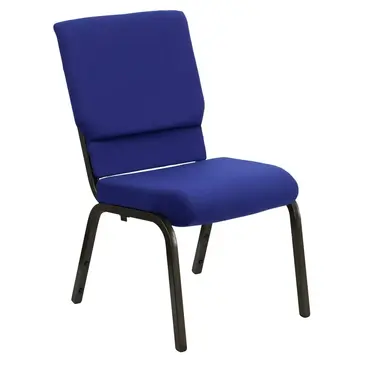 Flash Furniture XU-CH-60096-NVY-GG Chair, Side, Stacking, Indoor