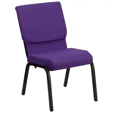 Flash Furniture XU-CH-60096-PU-GG Chair, Side, Stacking, Indoor
