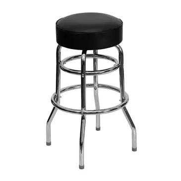 Flash Furniture XU-D-100-GG Bar Stool, Swivel, Indoor