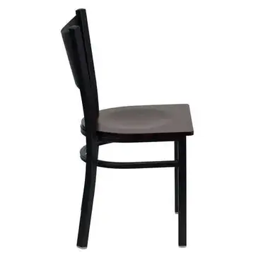 Flash Furniture XU-DG-60099-COF-MAHW-GG Chair, Side, Indoor