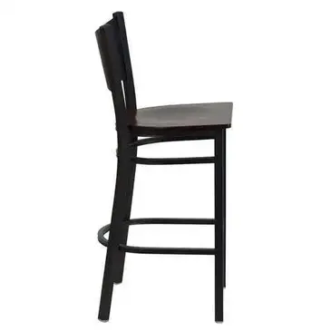 Flash Furniture XU-DG-60114-COF-BAR-MAHW-GG Bar Stool, Indoor