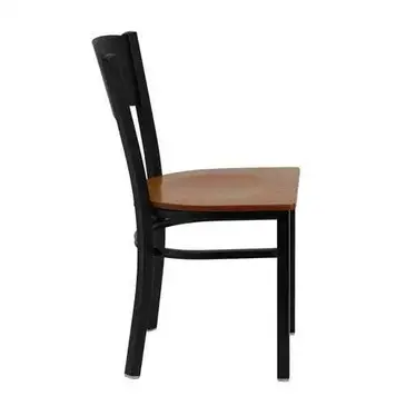 Flash Furniture XU-DG-60119-CIR-CHYW-GG Chair, Side, Indoor