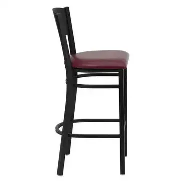 Flash Furniture XU-DG-60120-CIR-BAR-BURV-GG Bar Stool, Indoor