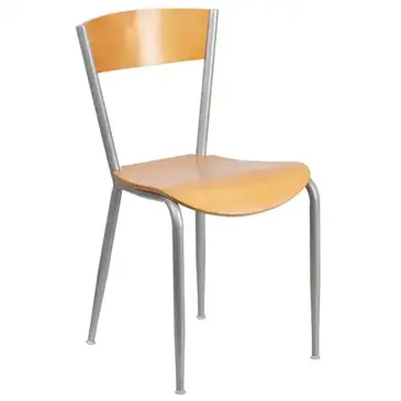 Flash Furniture XU-DG-60217-NAT-GG Chair, Side, Indoor