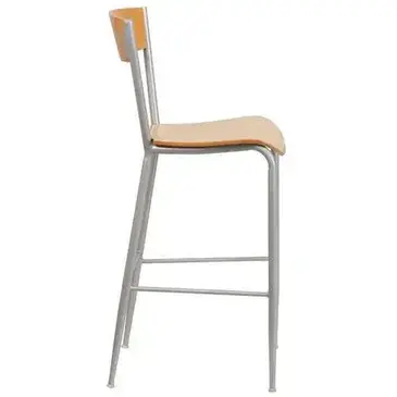 Flash Furniture XU-DG-60218-NAT-GG Bar Stool, Indoor