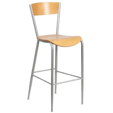 Flash Furniture XU-DG-60218-NAT-GG Bar Stool, Indoor