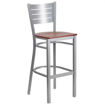 Flash Furniture XU-DG-60402-BAR-CHYW-GG Bar Stool, Indoor