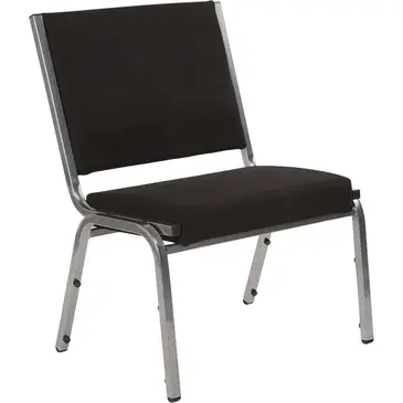 Flash Furniture XU-DG-60442-660-1-BK-GG Chair, Side, Stacking, Indoor