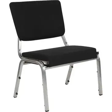 Flash Furniture XU-DG-60442-660-2-BK-GG Chair, Side, Stacking, Indoor