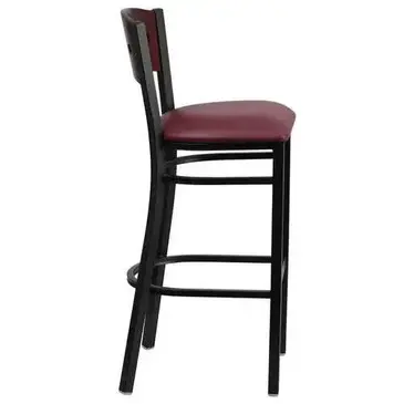 Flash Furniture XU-DG-60515-MAH-BAR-BURV-GG Bar Stool, Indoor