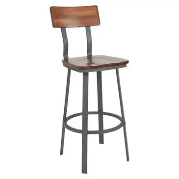 Flash Furniture XU-DG-60582B-GG Bar Stool, Indoor