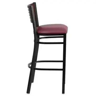 Flash Furniture XU-DG-6H1B-MAH-BAR-BURV-GG Bar Stool, Indoor