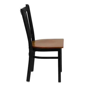 Flash Furniture XU-DG-6Q2B-VRT-CHYW-GG Chair, Side, Indoor