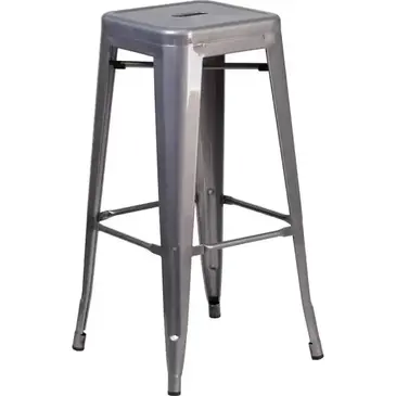 Flash Furniture XU-DG-TP0004-30-GG Bar Stool, Stacking, Indoor