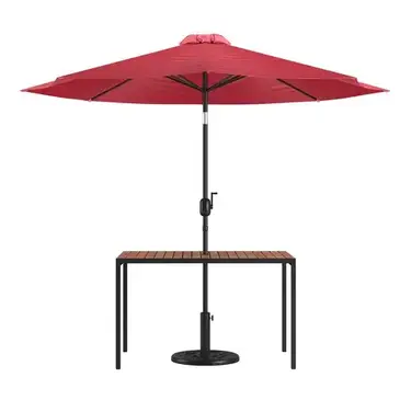 Flash Furniture XU-DG-UH3048-UB19BRD-GG Table, Outdoor